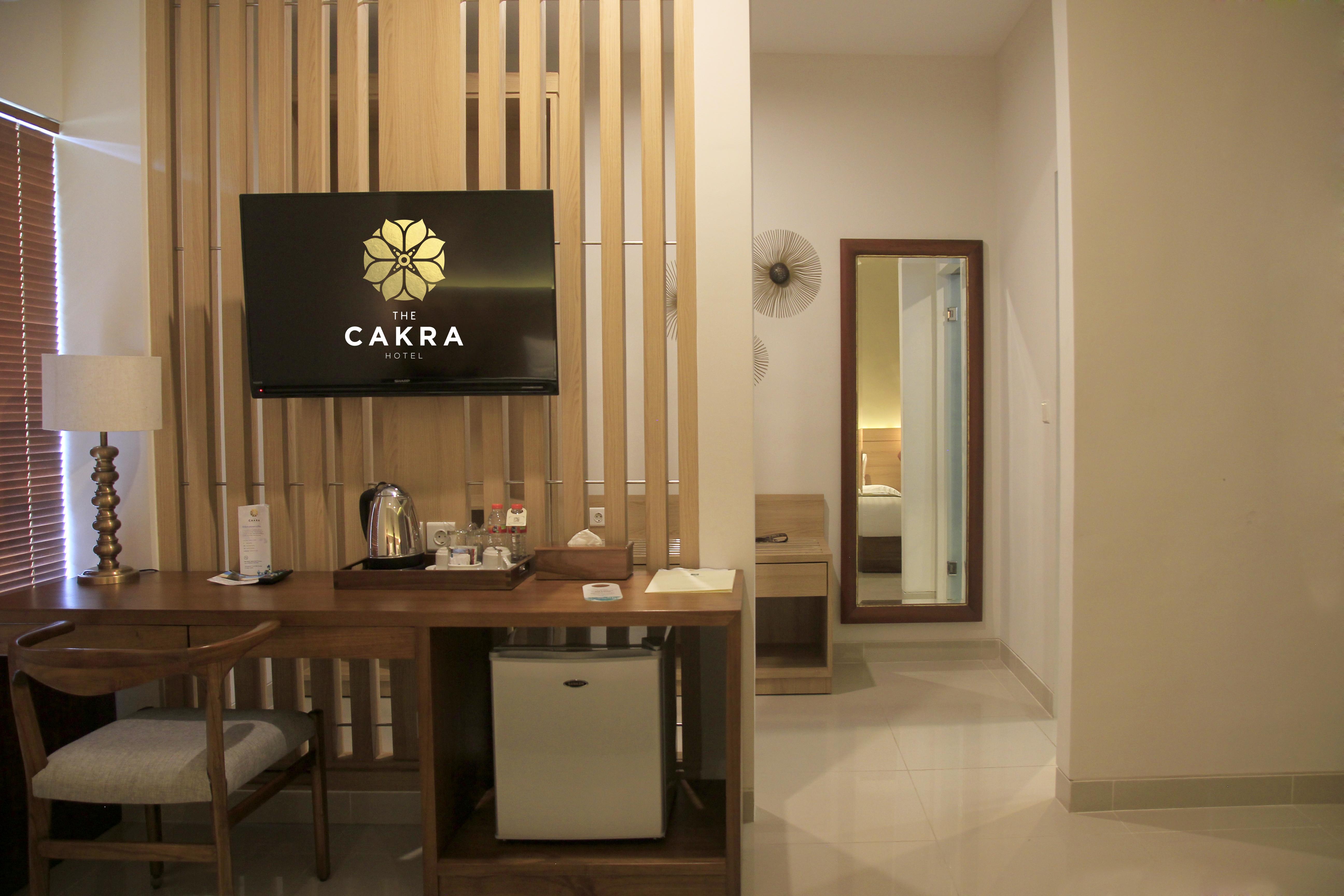 The Cakra Hotel Denpasar Exterior foto